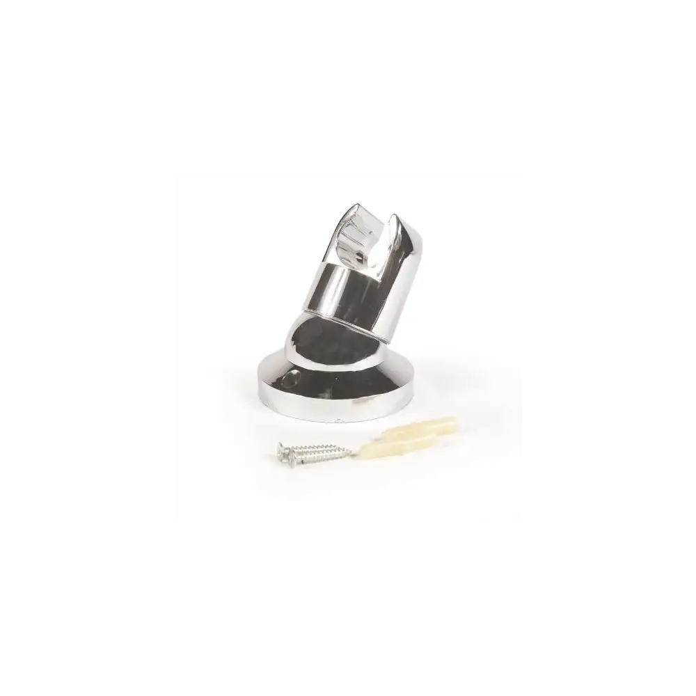 Adjustable RV Shower Head Wall Mount - Chrome - CAM43719